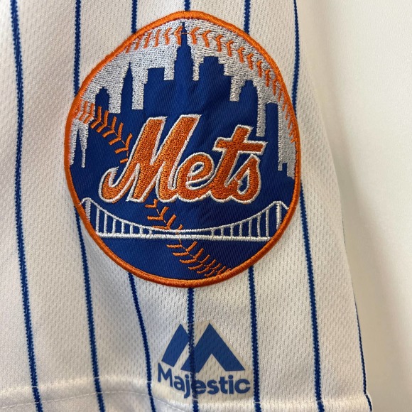 New York Mets Tim Tebow Baseball Jersey, Size 2X. Majestic Brand - Picture 4 of 12